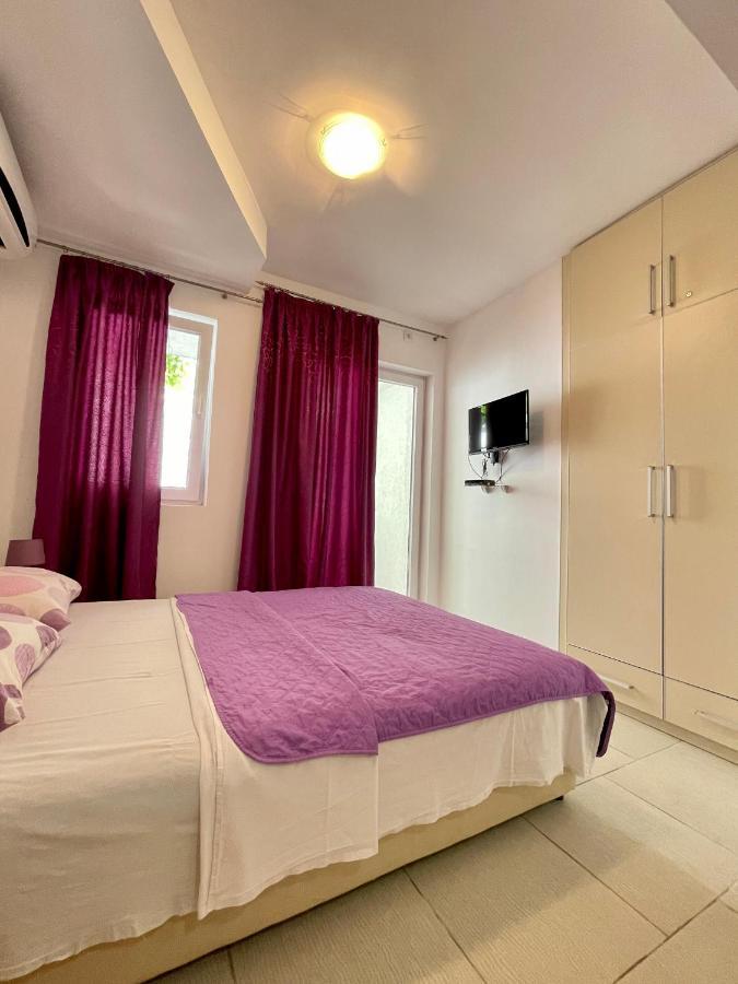 Apartmani Bonik ブドヴァ エクステリア 写真