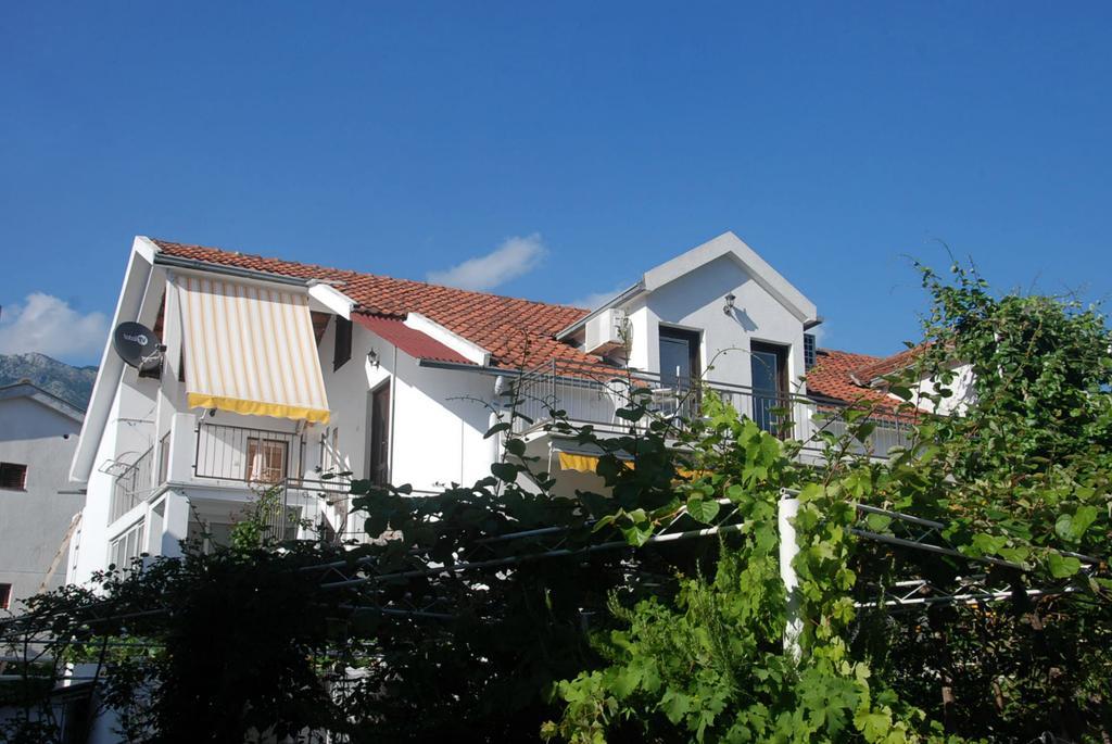 Apartmani Bonik ブドヴァ エクステリア 写真