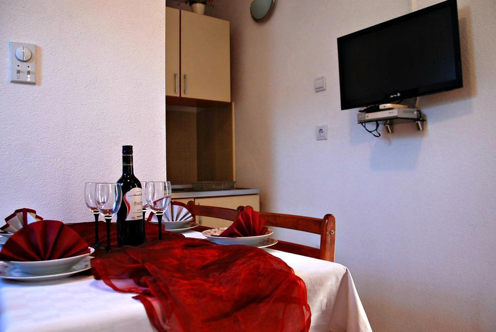 Apartmani Bonik ブドヴァ 部屋 写真